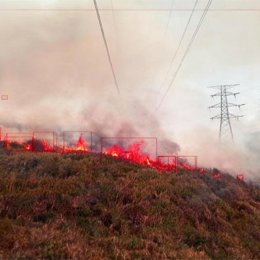 Overhead Line Wildfire Fault Diagnosis Case