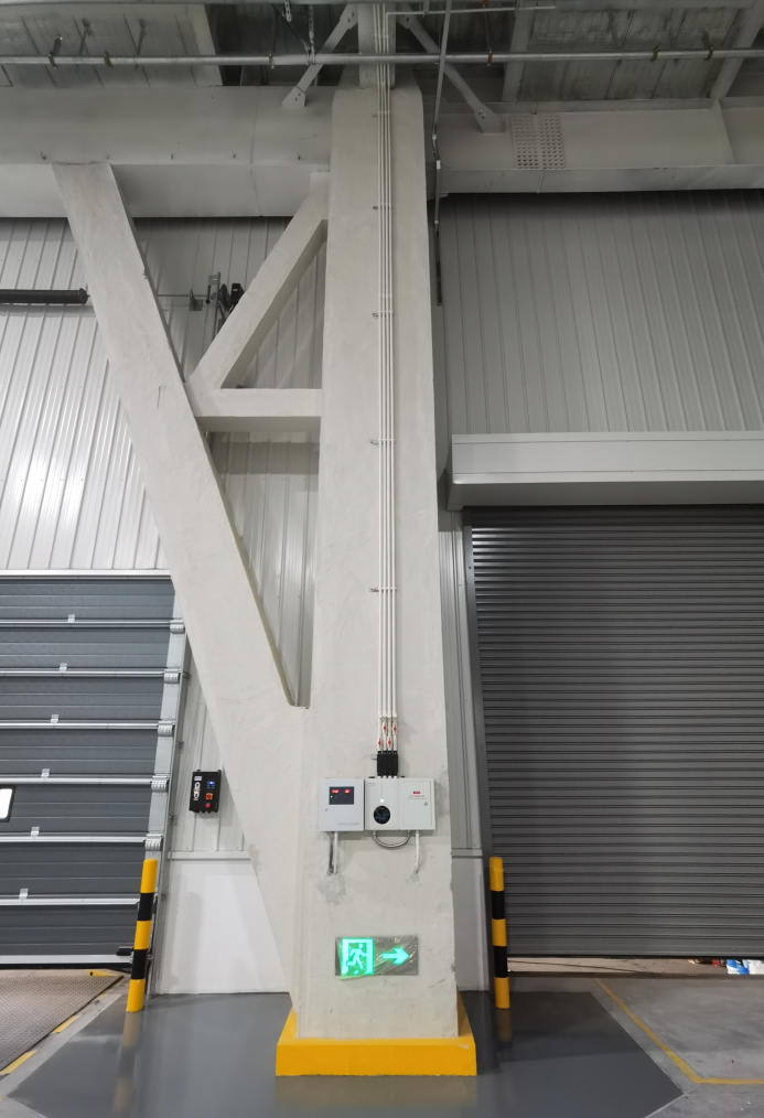 Aspirating Smoke Detector Installation Case