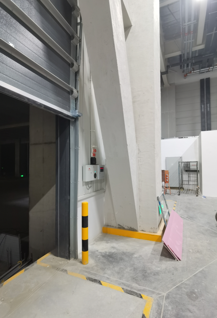 Aspirating Smoke Detector Installation Case