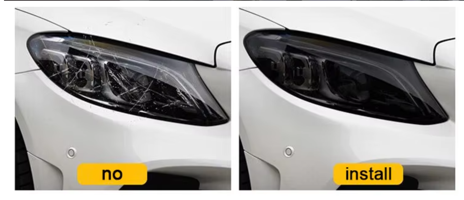 tint film for headlights