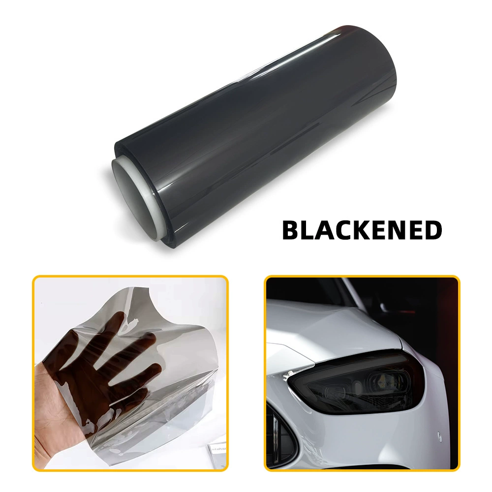 Tint Film For Headlights Car Light Protection Wrap