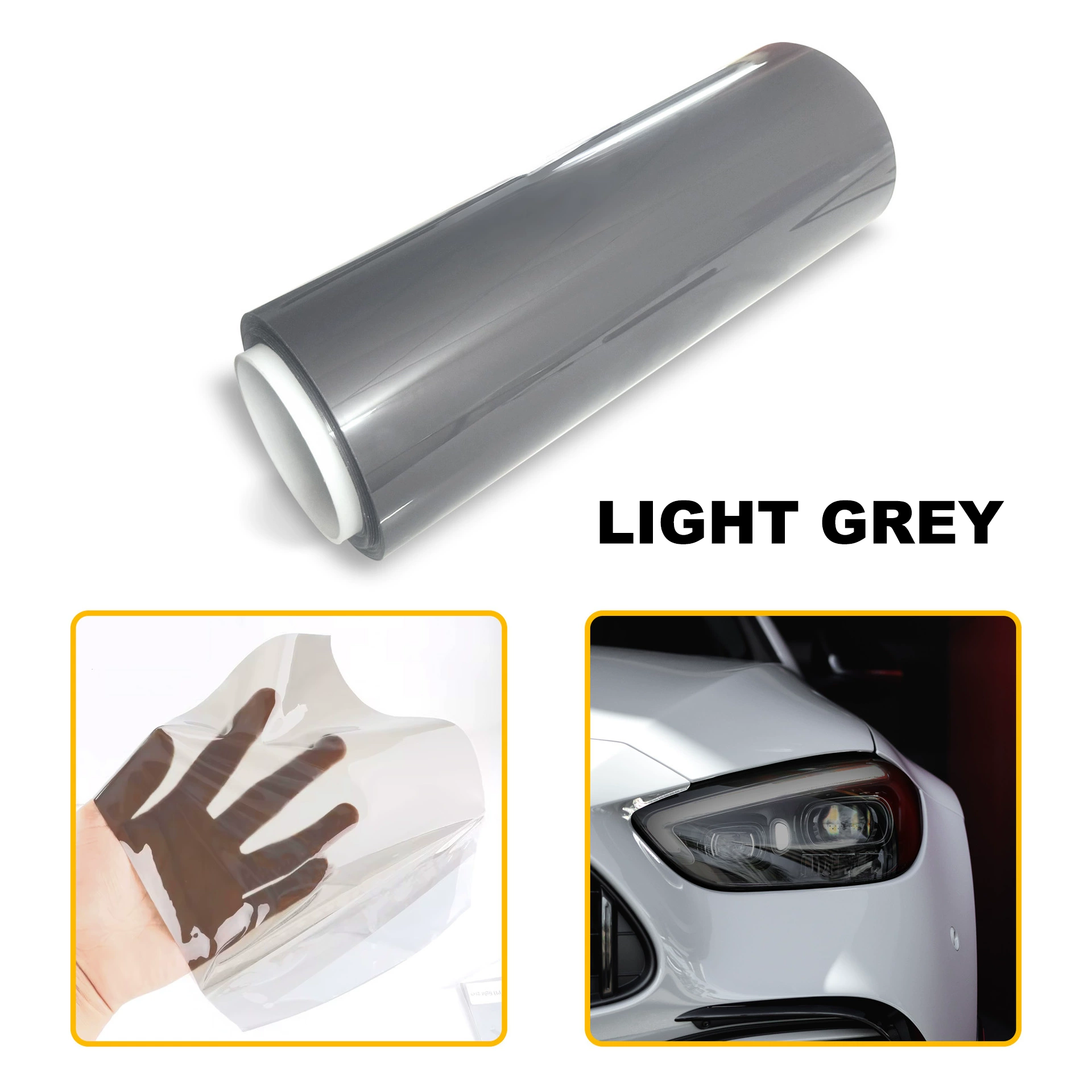 Tint Film For Headlights Car Light Protection Wrap