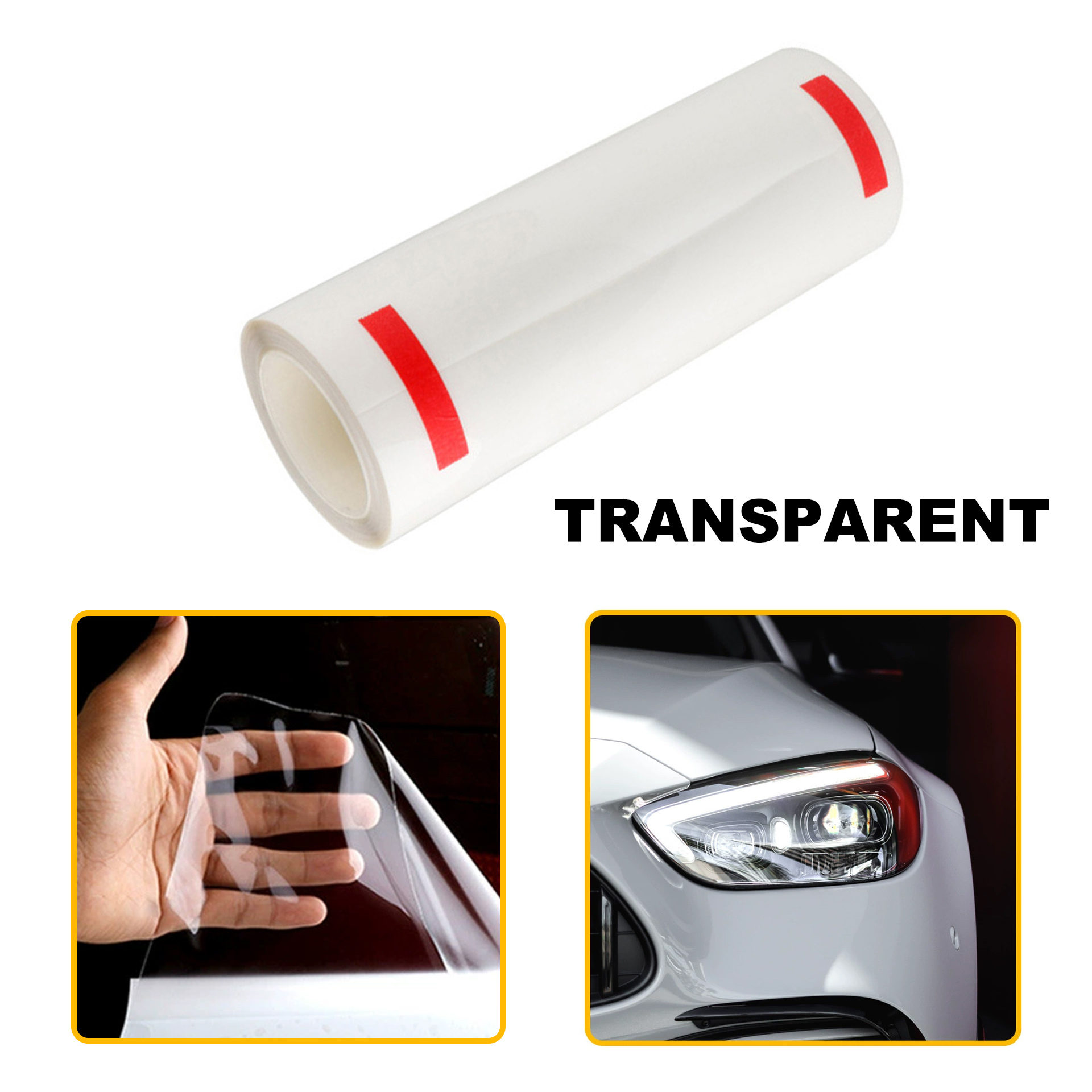 Tint Film For Headlights Car Light Protection Wrap