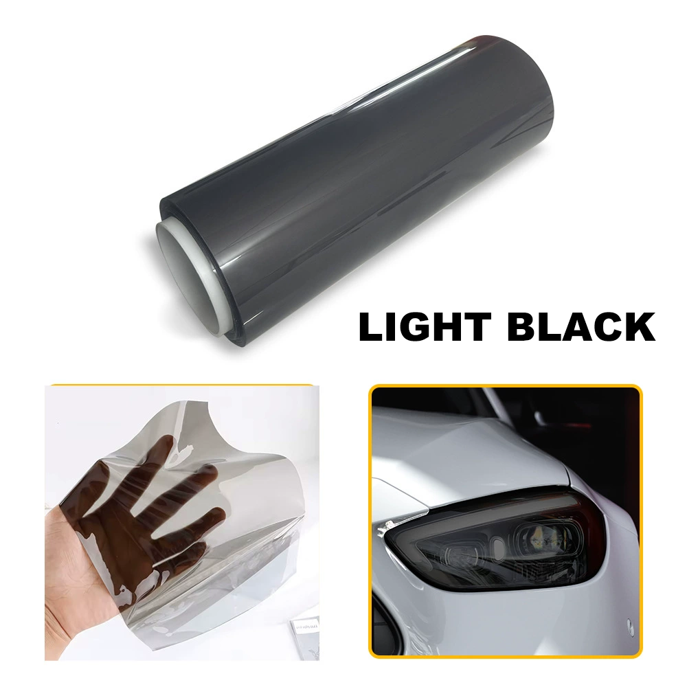 Tint Film For Headlights Car Light Protection Wrap