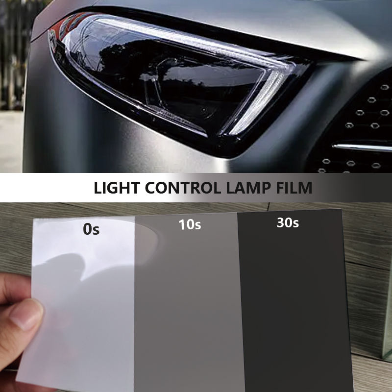 Tint Film For Headlights Car Light Protection Wrap