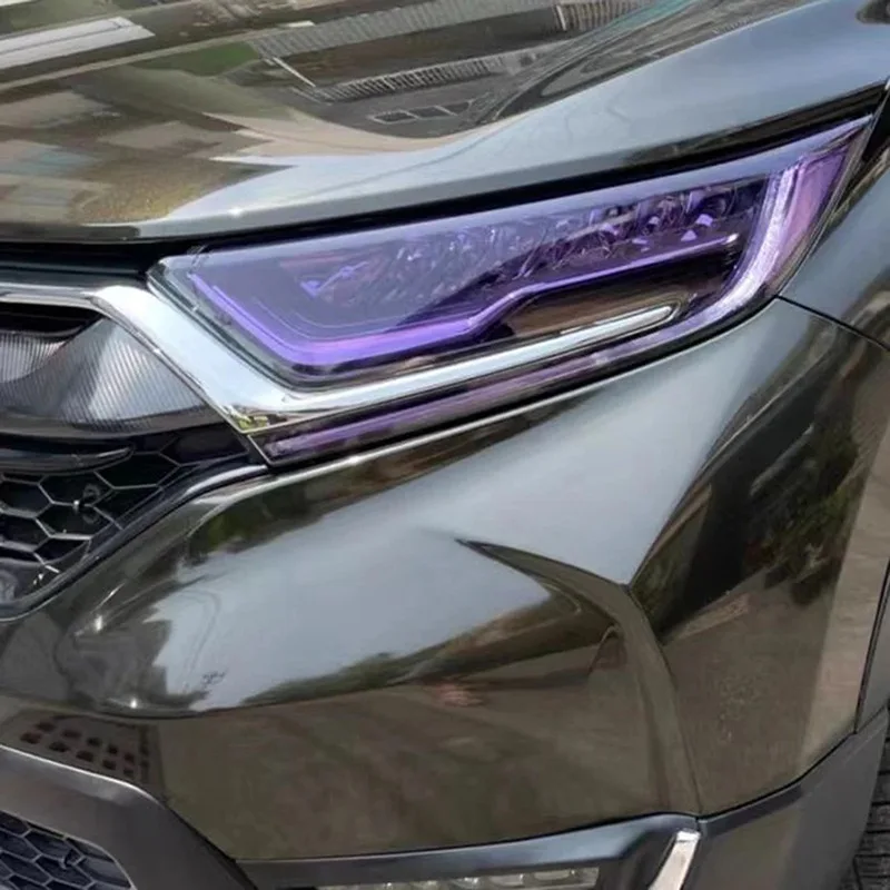 Headlight Vinyl Wrap Color Changing Film For Cars