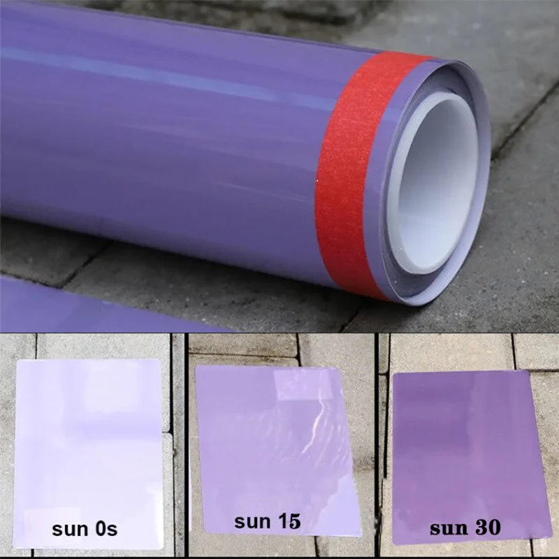 Headlight Vinyl Wrap Color Changing Film For Cars