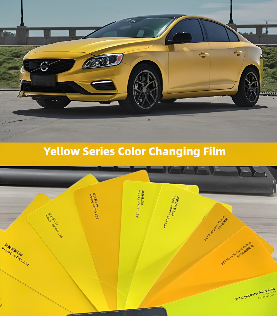 Cars Bra With Colored Car Protection Film