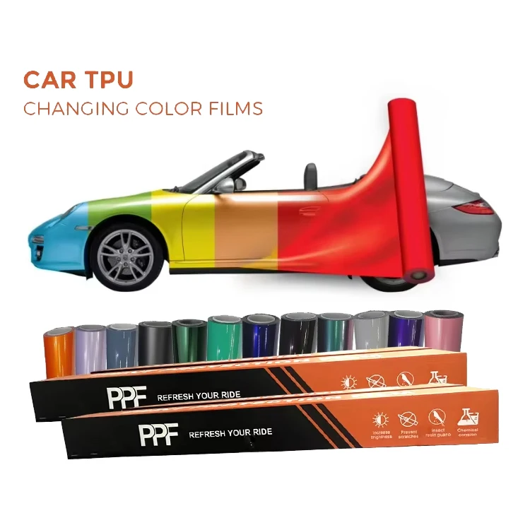 Cars Bra With Colored Car Protection Film