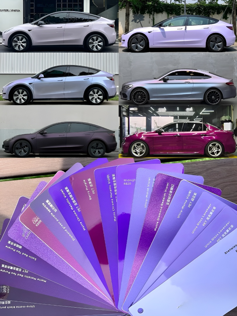 Cars Bra With Colored Car Protection Film