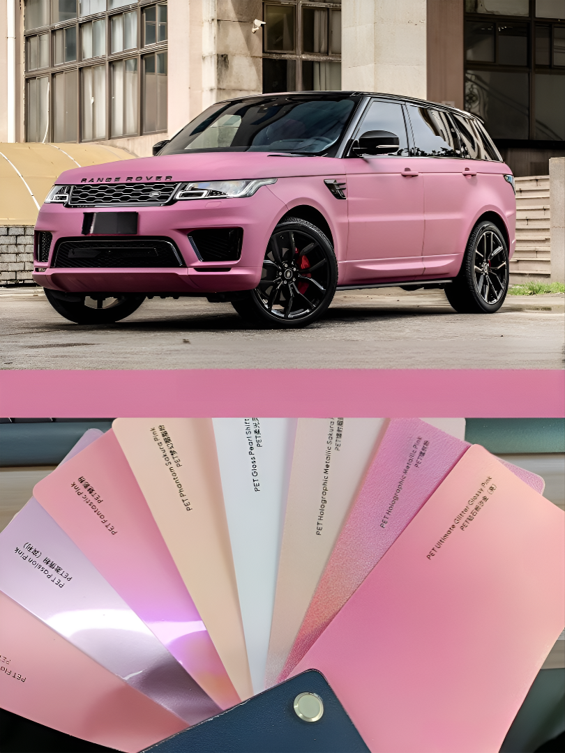 Cars Bra With Colored Car Protection Film