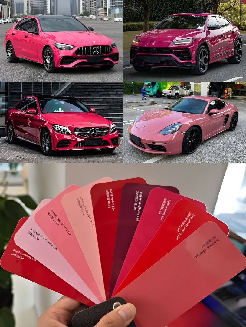 Cars Bra With Colored Car Protection Film