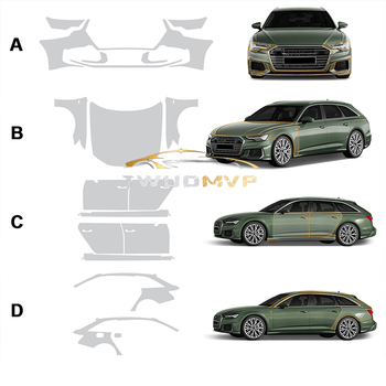 Pre Cut PPF Automotive Kits For Perfect Fit