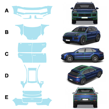 Pre Cut PPF Automotive Kits For Perfect Fit