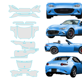 Pre Cut PPF Automotive Kits For Perfect Fit