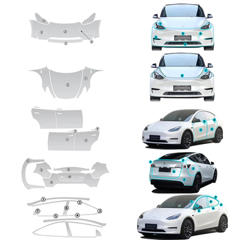 Pre Cut PPF With Ceramic Coating