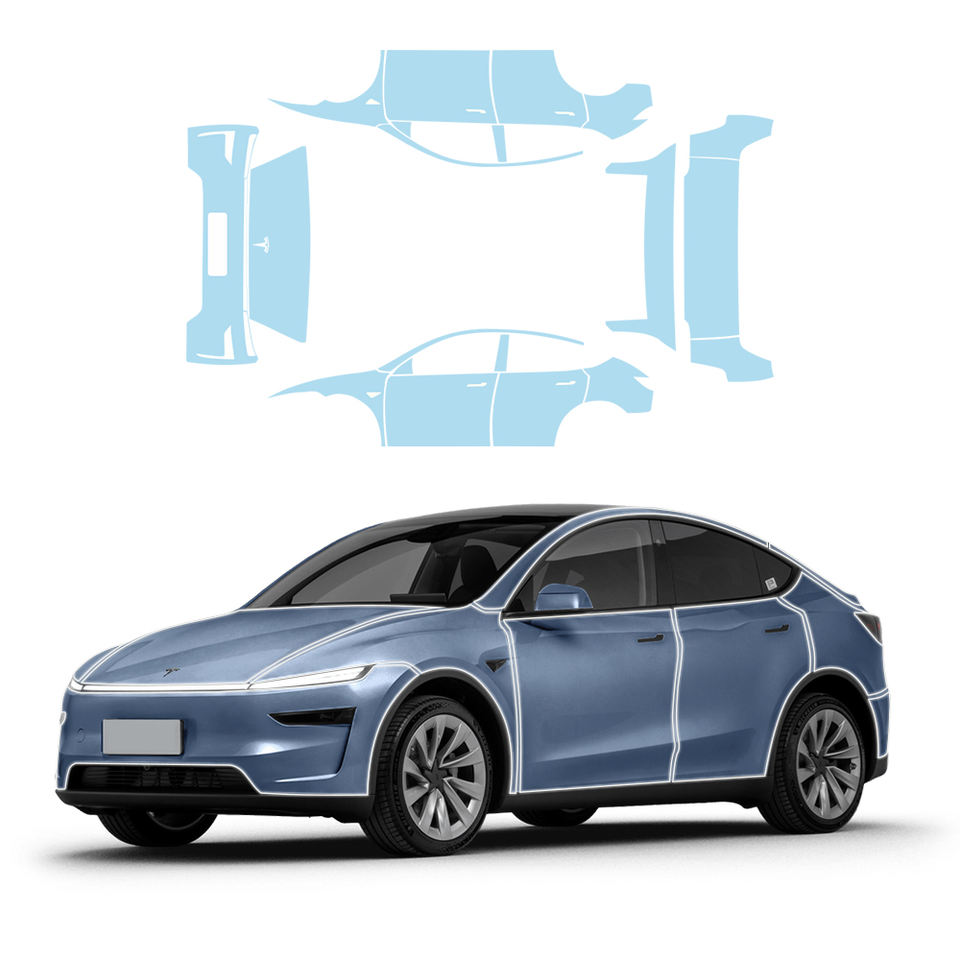 Pre Cut PPF With Ceramic Coating