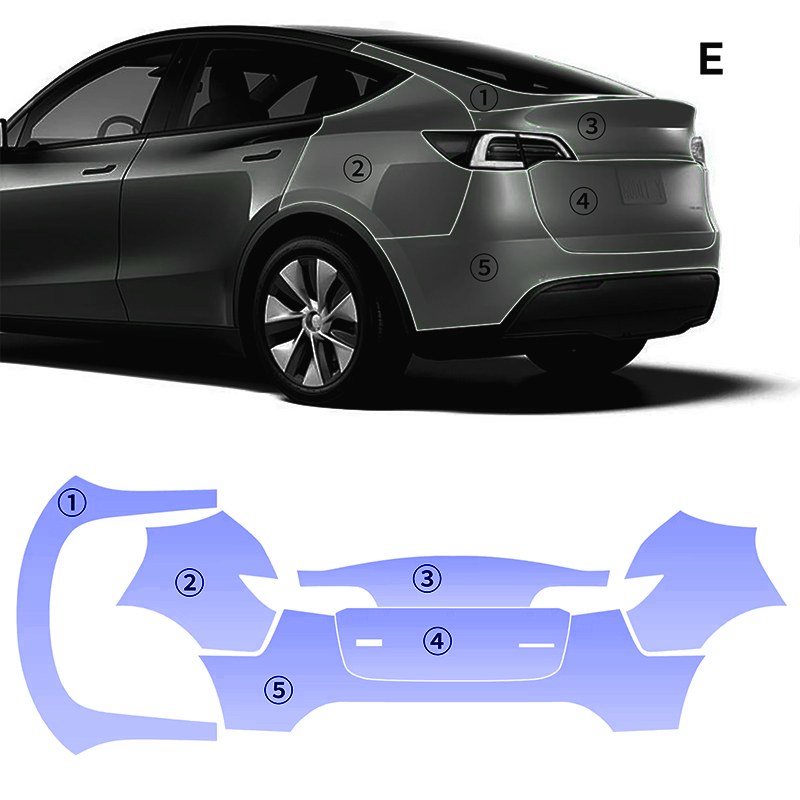 Pre Cut Bra With Vehicle Paint Protection