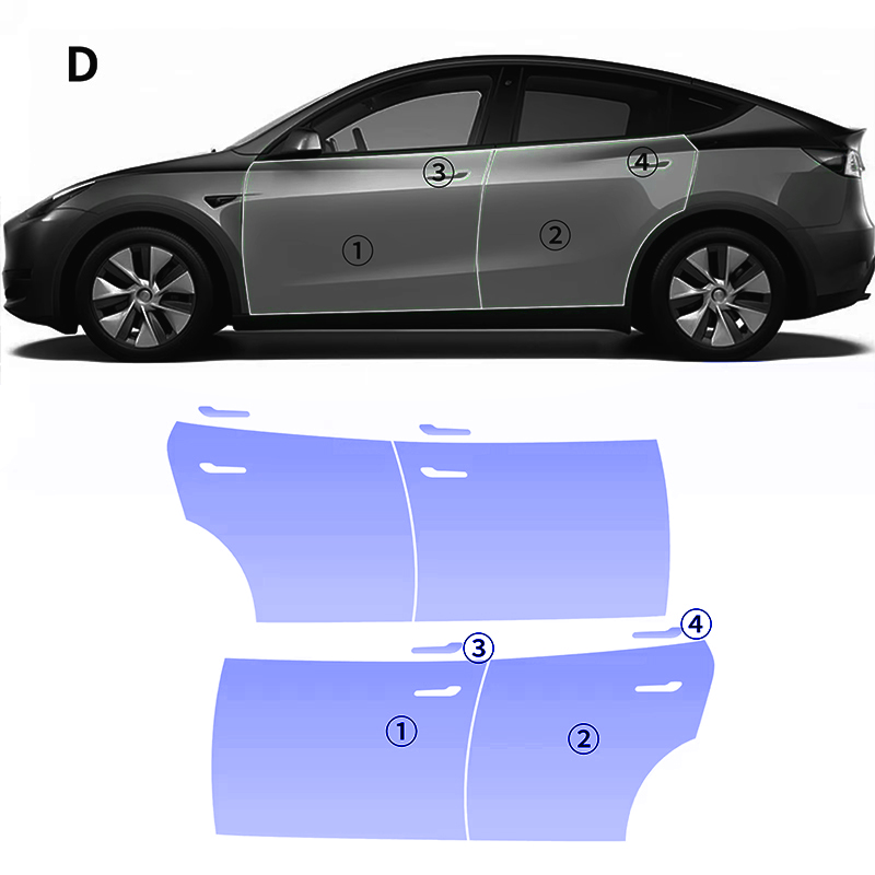 Pre Cut Bra With Vehicle Paint Protection