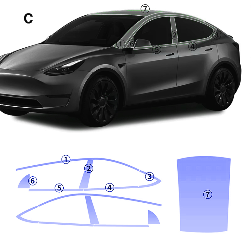 Pre Cut Bra With Vehicle Paint Protection
