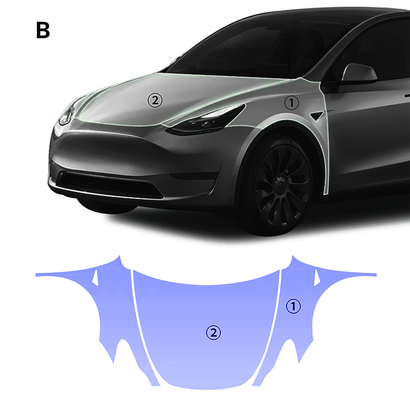 Pre Cut Bra With Vehicle Paint Protection