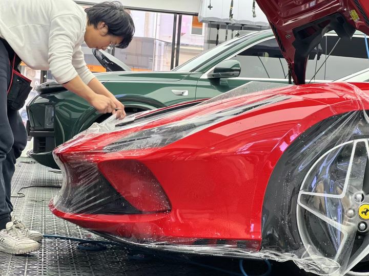 Clear Bra With Advanced Auto Paint Protection