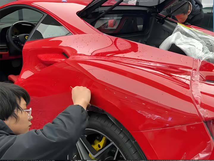 Clear Bra With Advanced Auto Paint Protection