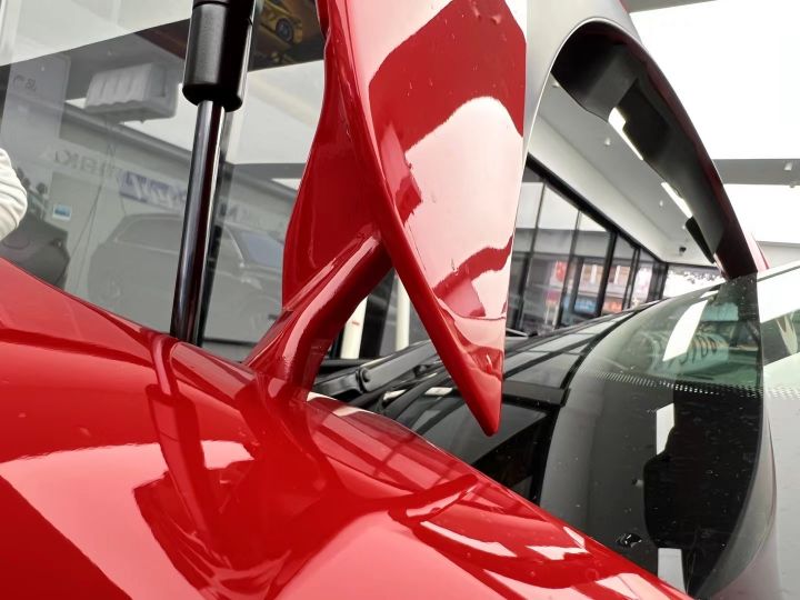 Clear Bra With Advanced Auto Paint Protection