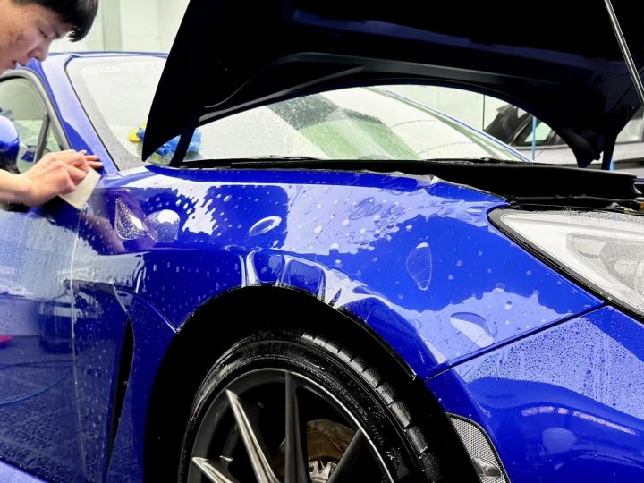 Clear Auto Bra With Transparent PPF