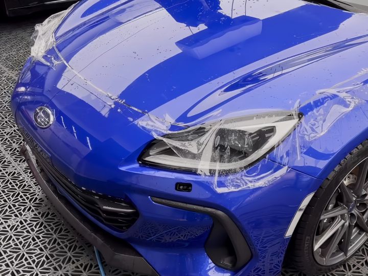 Clear Auto Bra With Transparent PPF