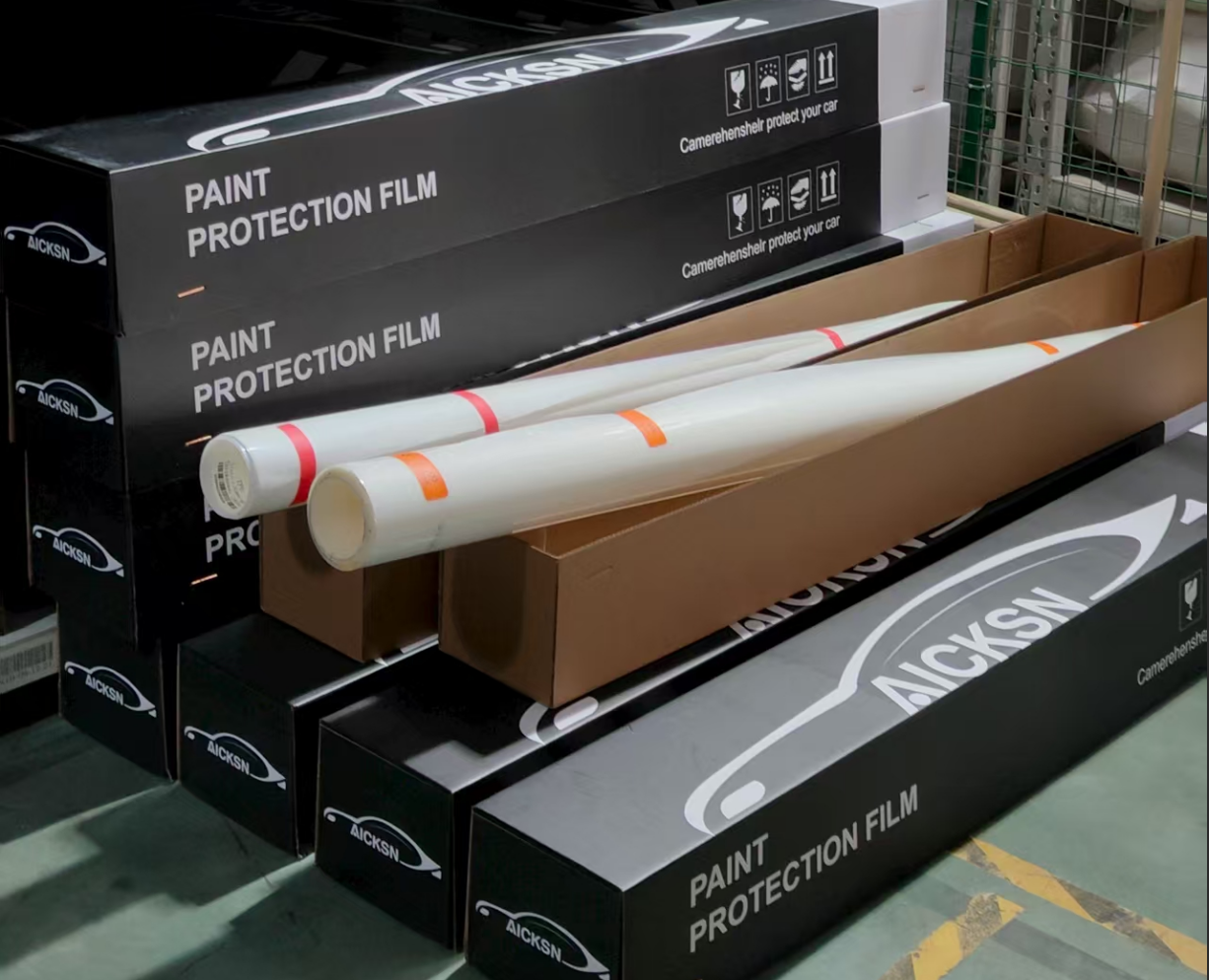 automotive paint protection film