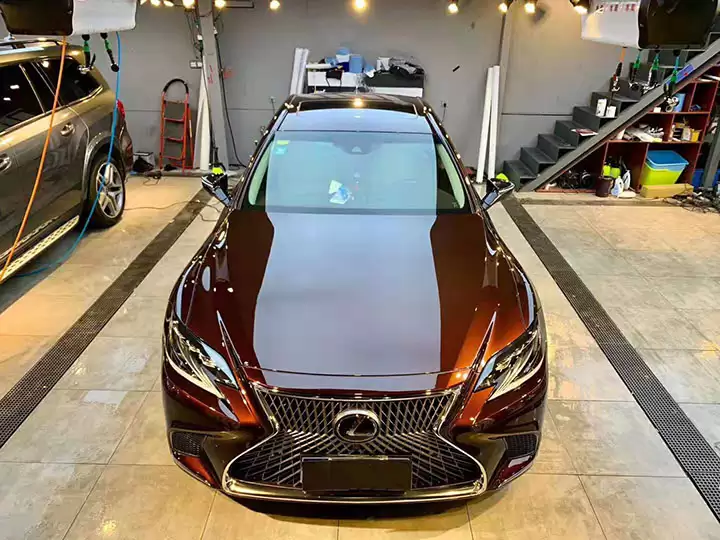 Transparent Paint Protection Film For Car