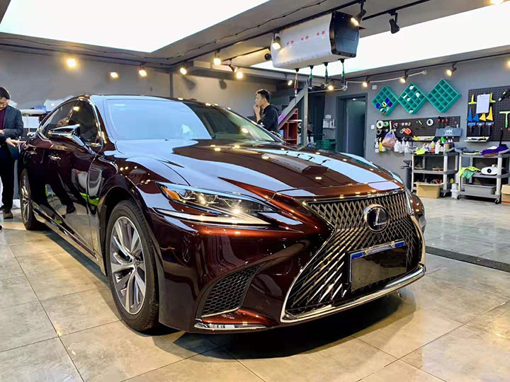 Transparent Paint Protection Film For Car