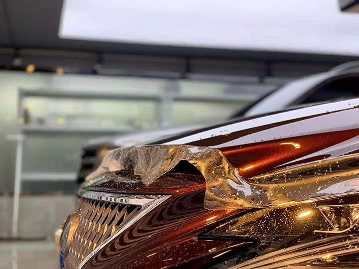 Transparent Paint Protection Film For Car