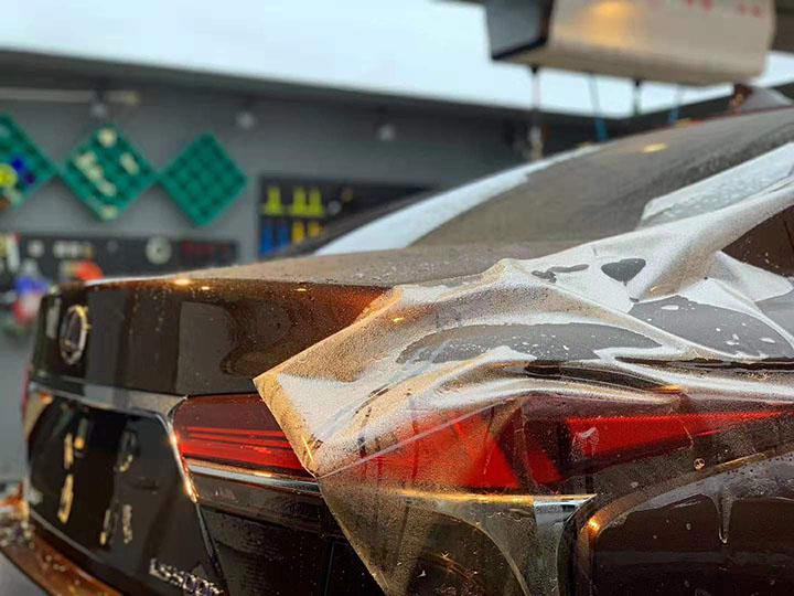 Transparent Paint Protection Film For Car