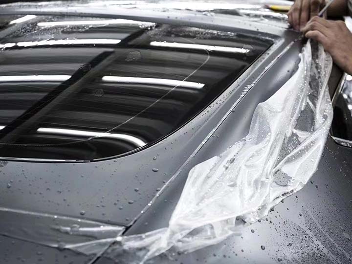 Matte Car Paint Protection Film With Satin Finish