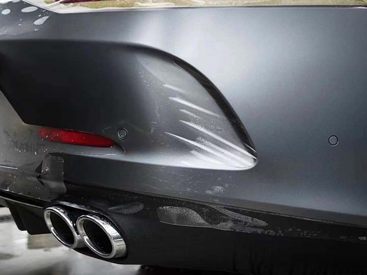 Matte Car Paint Protection Film With Satin Finish