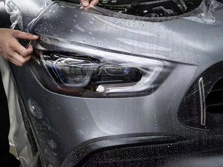 Matte Car Paint Protection Film With Satin Finish