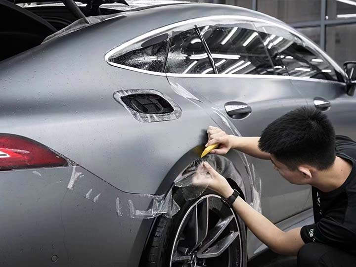 Matte Car Paint Protection Film With Satin Finish