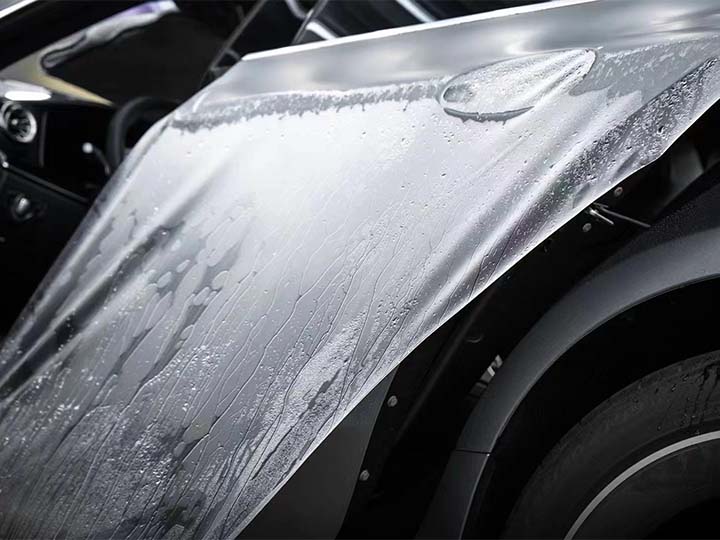 Matte Car Paint Protection Film With Satin Finish