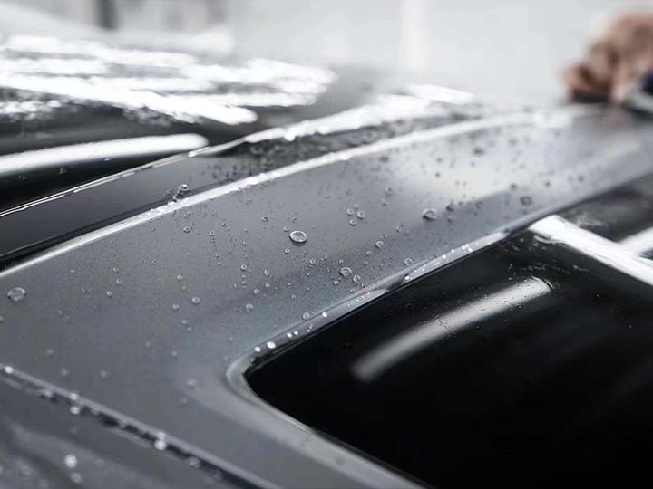 Matte Car Paint Protection Film With Satin Finish