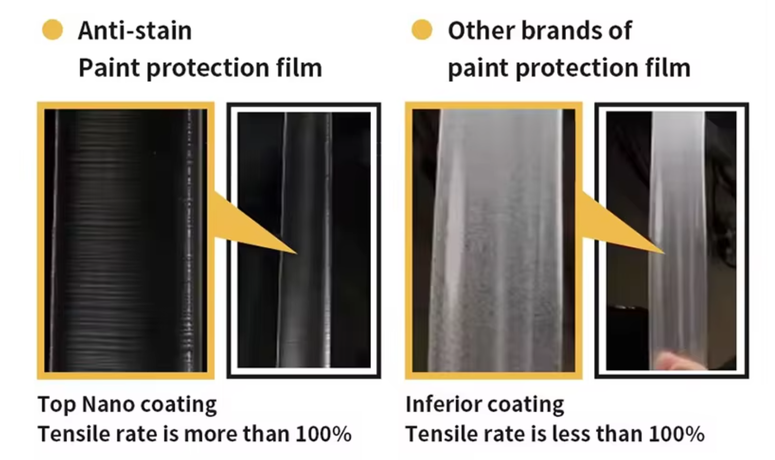 car paint film