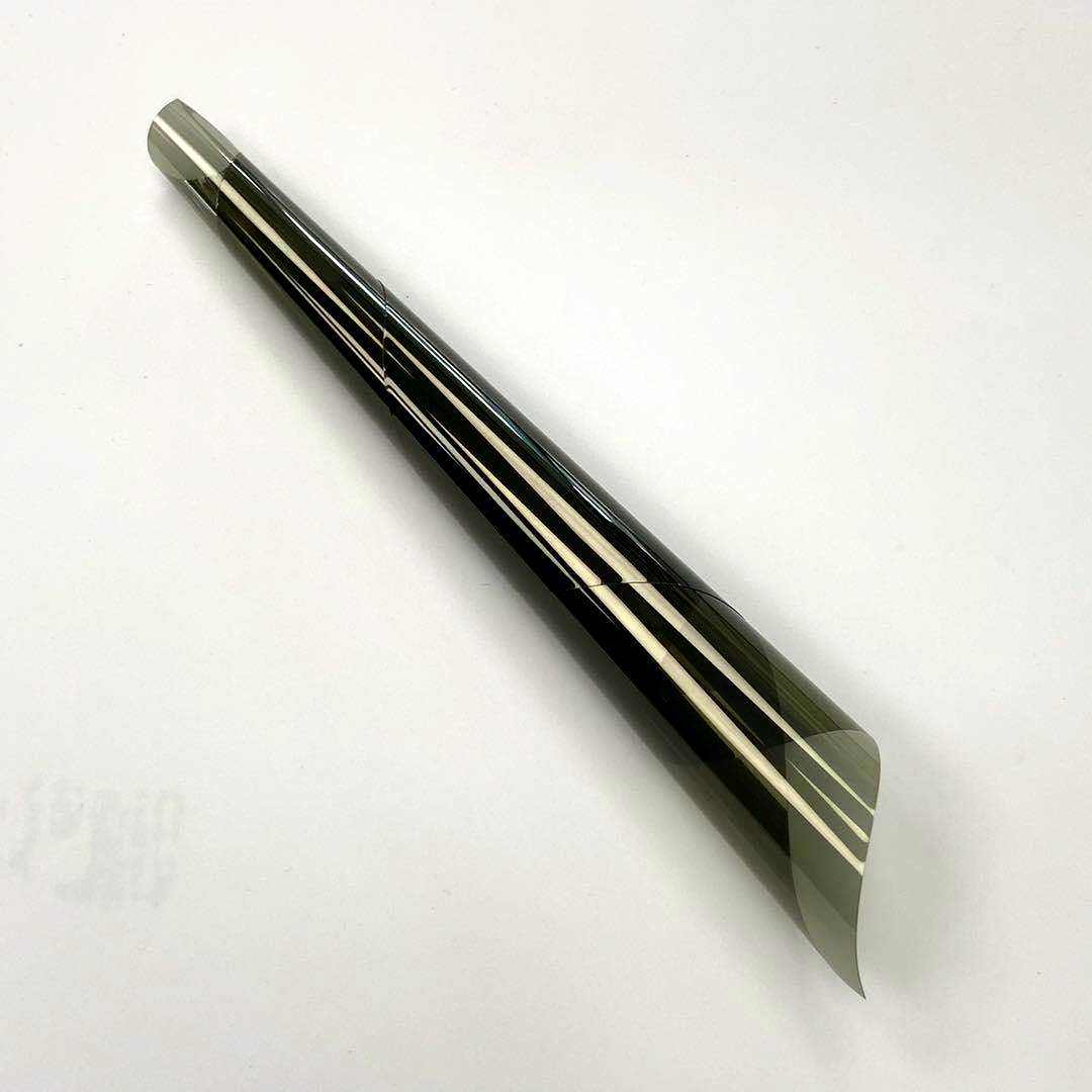 Professional Sputtered Window Tint On A Car