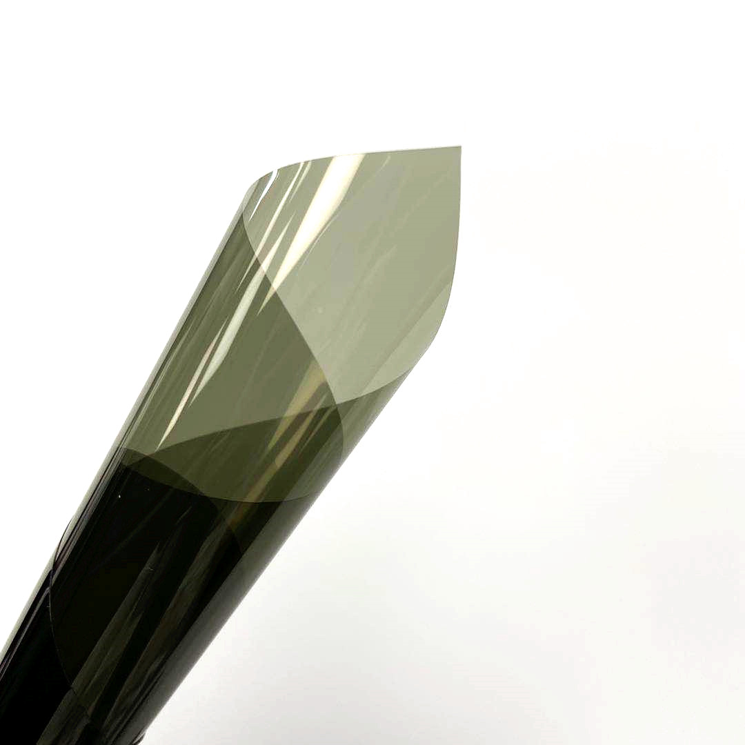 Professional Sputtered Window Tint On A Car