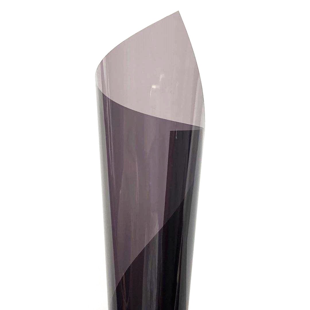 Metallic Auto Tint Film For Maximum Heat Blocking