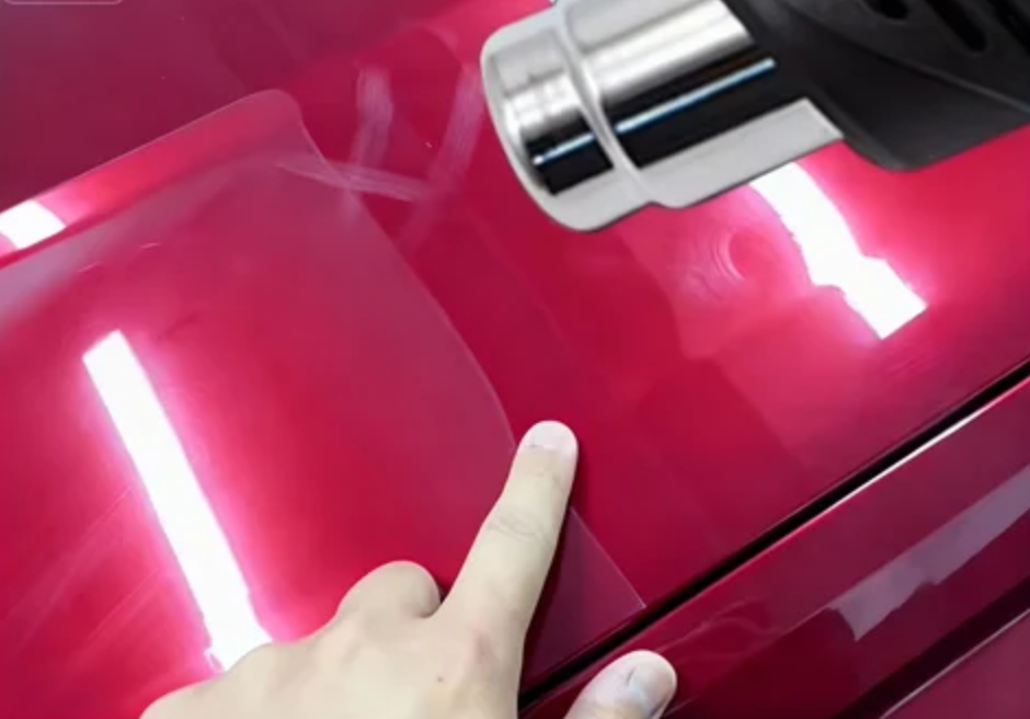 matte black car wrap