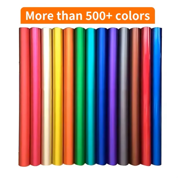 Green Car Wrap And Chrome Vehicle Wrap Auto Wrap