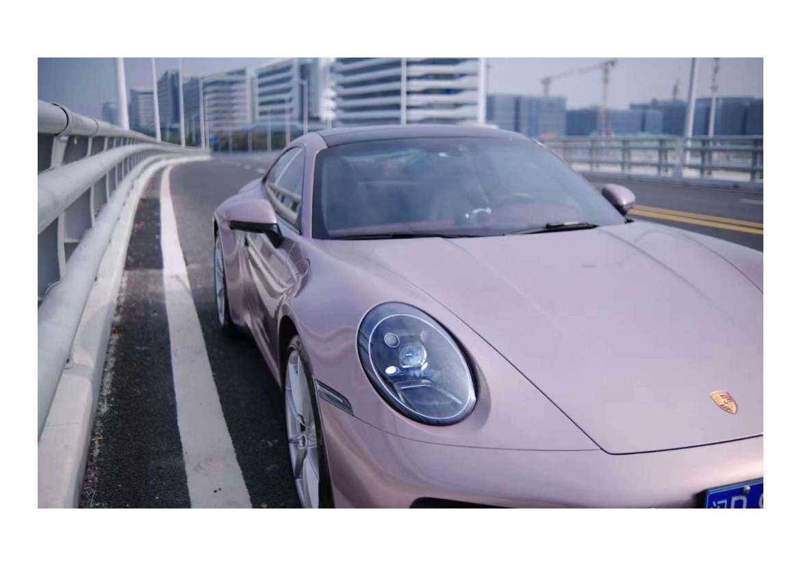 Pink Car Wrap And Vehicle Wrap Colors