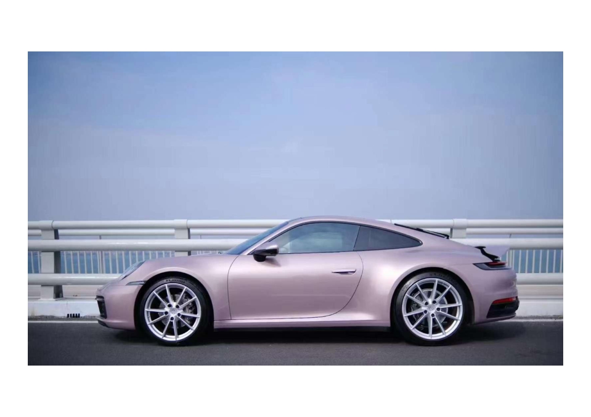 Pink Car Wrap And Vehicle Wrap Colors