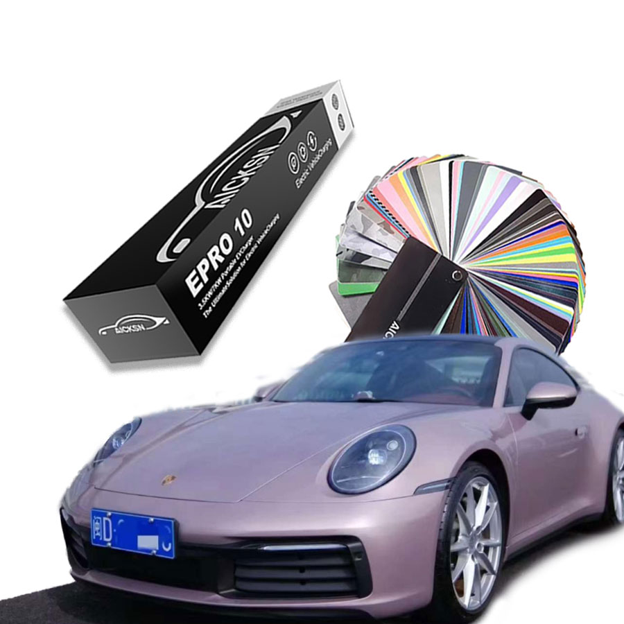 Pink Car Wrap And Vehicle Wrap Colors